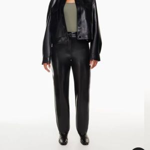 Aritiza leather pants